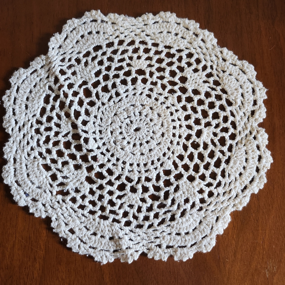 Vintage Crochet Doily